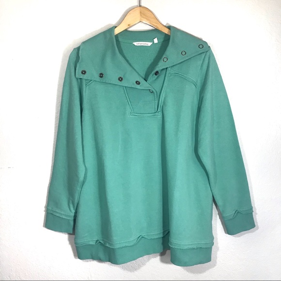 Soft Surroundings Sweaters - Soft Surroundings Seafoam Sweater